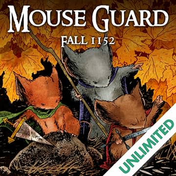 Mouse Guard: Fall 1152